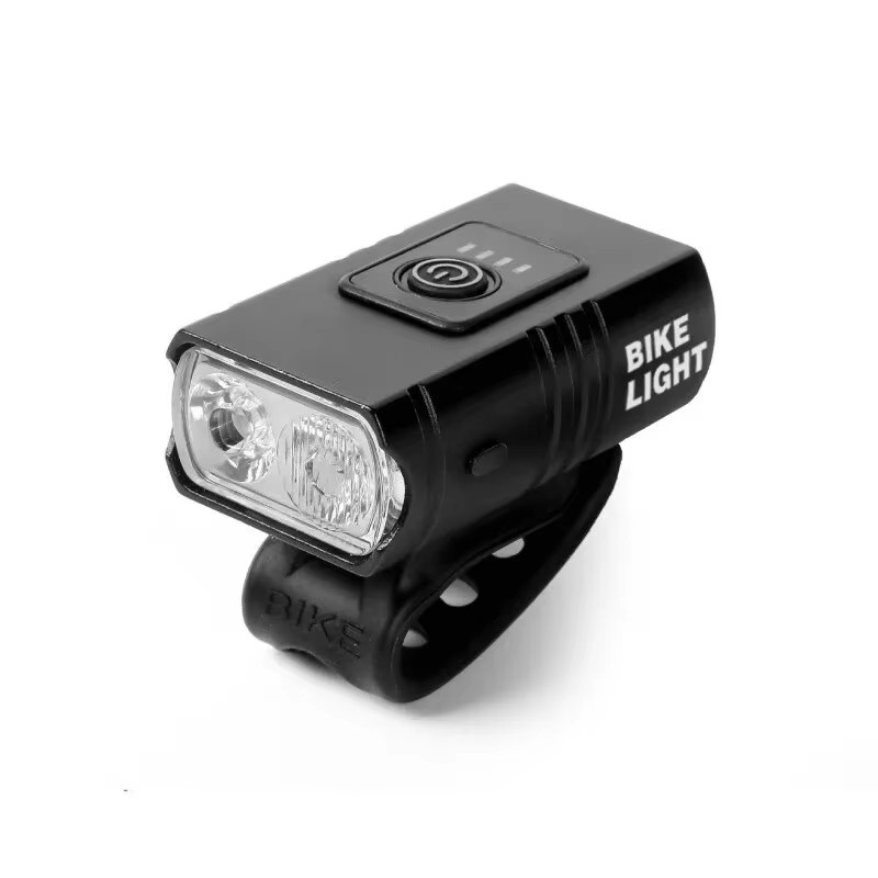 Bicycle LED Headlight T6S, USB - Cycling Gear Charging Station ulasan dan harga