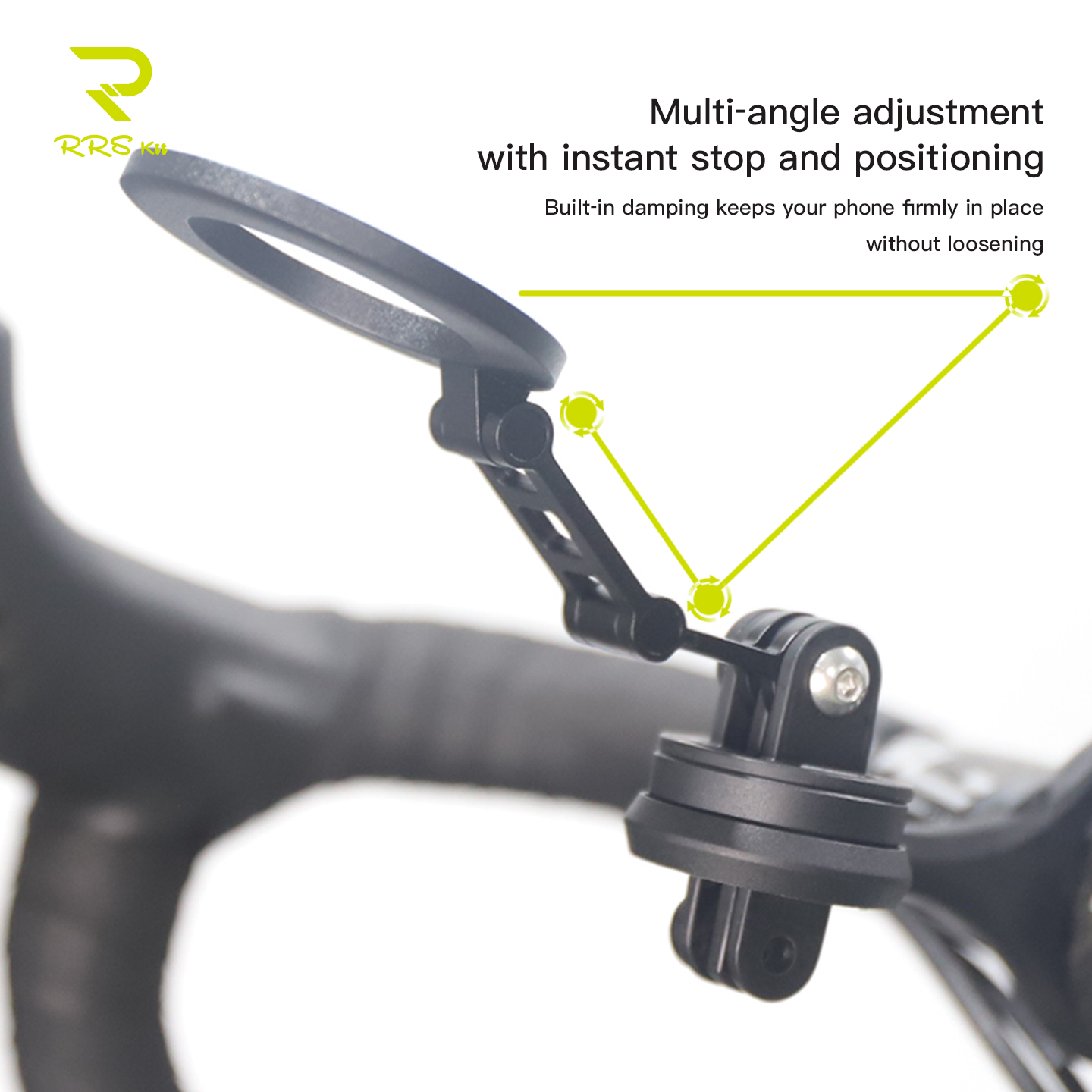 RRSKIT Magnetic Phone Mount Fo - Cycling Gear Mount ulasan dan harga