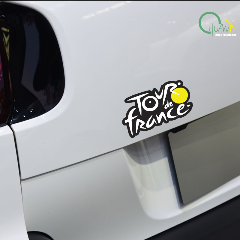 Tour de France logo sticker fo - Cycle Zone ulasan dan harga