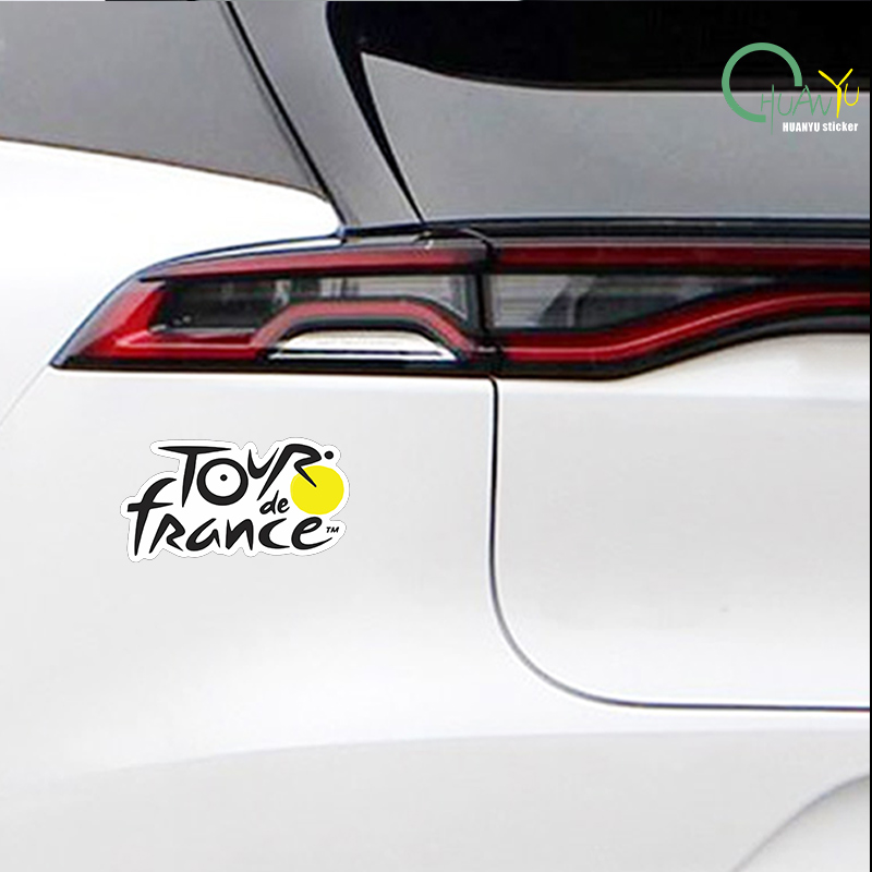 Tour de France logo sticker fo - Cycle Zone ulasan dan harga