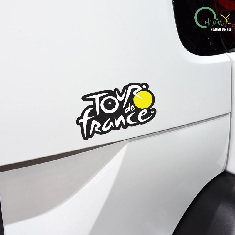 Tour de France logo sticker fo - Cycle Zone ulasan dan harga
