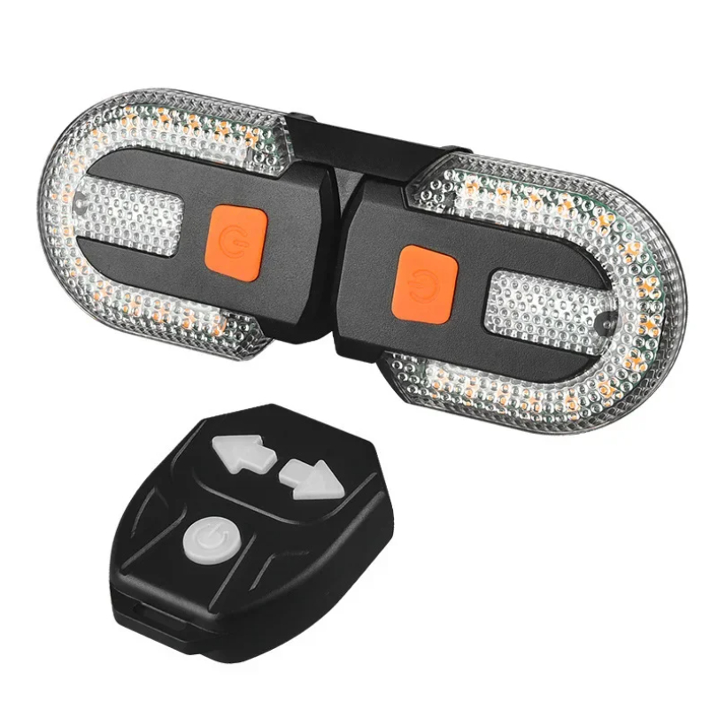 Bicycle Turn Signal Light Wire - Cycling Gear Charging Station ulasan dan harga
