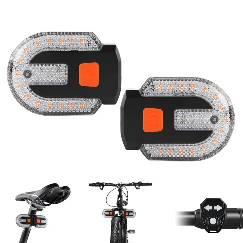 Bicycle Turn Signal Light Wire - Cycling Gear Charging Station ulasan dan harga
