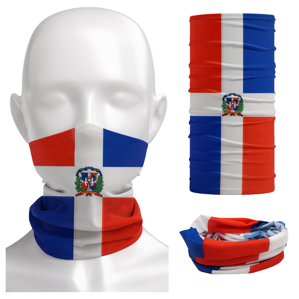 Dominica National Flag Bandana - Cycling Gear For Women ulasan dan harga