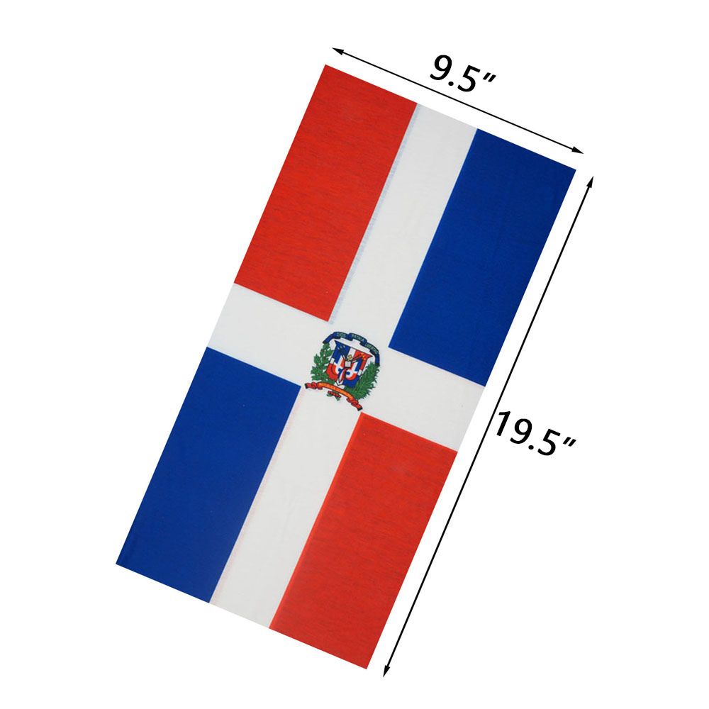 Dominica National Flag Bandana - Cycling Gear For Women ulasan dan harga