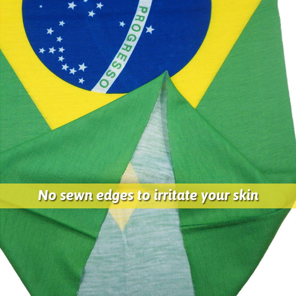 Dominica National Flag Bandana - Cycling Gear For Women ulasan dan harga