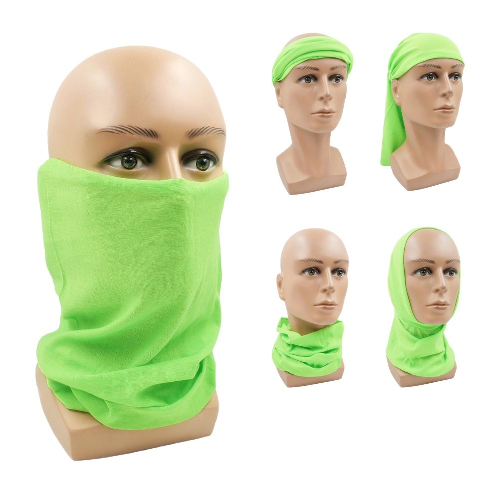 Neon Color Camping Headband Ma - Cycling Gear For Women ulasan dan harga