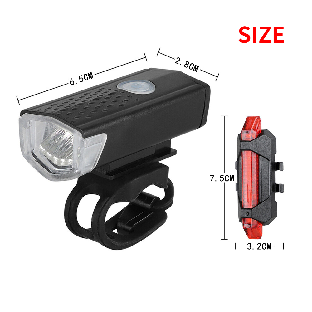 Bike Bicycle Light USB LED Rec - Cycling Gear Charging Station ulasan dan harga