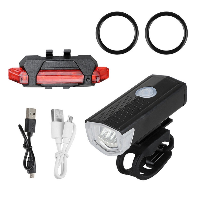 Bike Bicycle Light USB LED Rec - Cycling Gear Charging Station ulasan dan harga