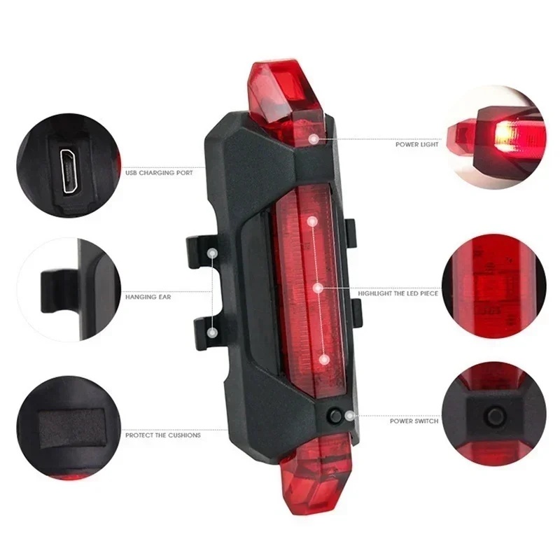 1-3pcs USB Rechargeable Waterp - Cycling Gear Charging Station ulasan dan harga