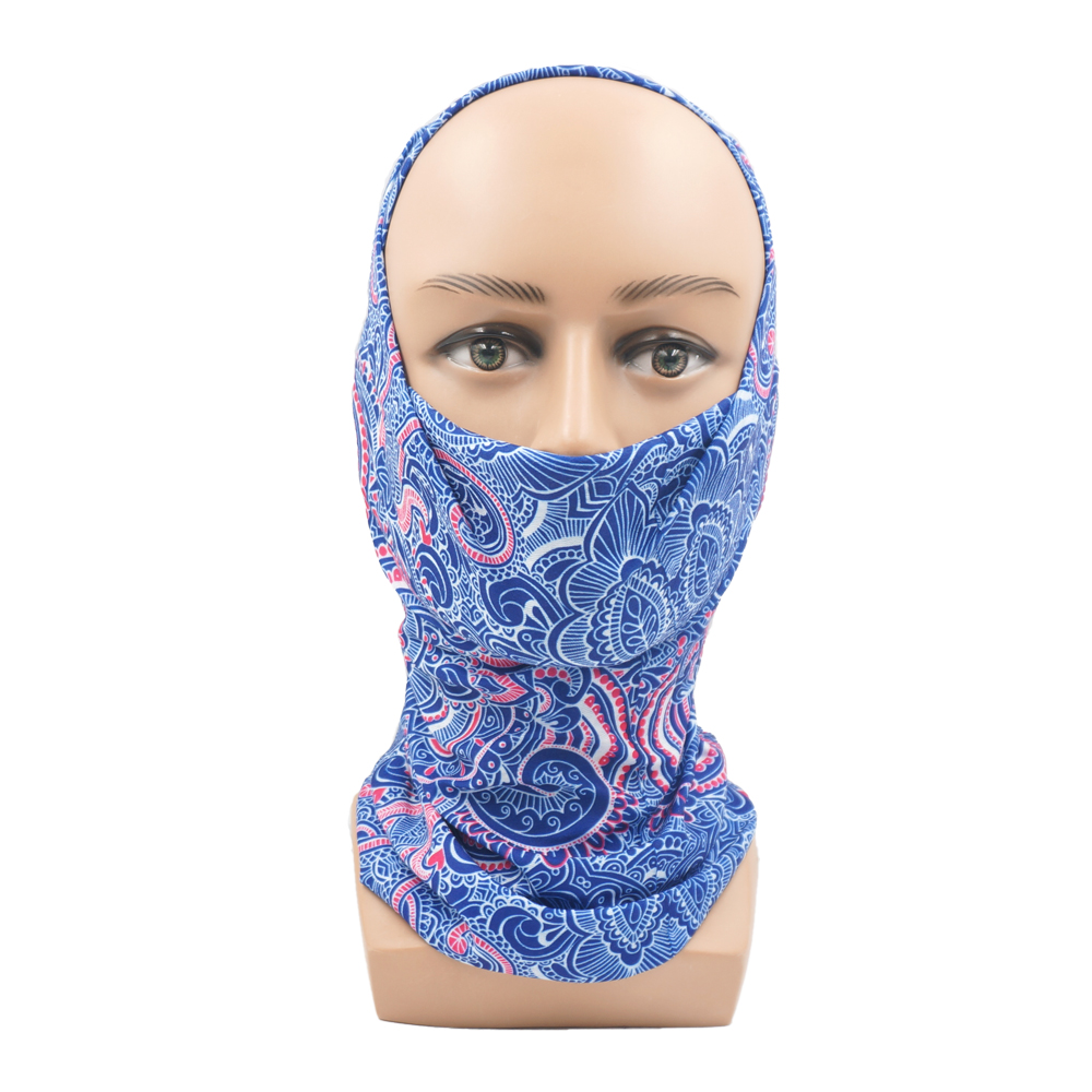 Paisley Face Gaiter Women Wind - Cycling Gear For Women ulasan dan harga