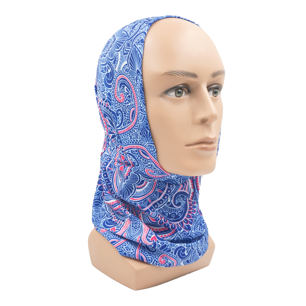 Paisley Face Gaiter Women Wind - Cycling Gear For Women ulasan dan harga
