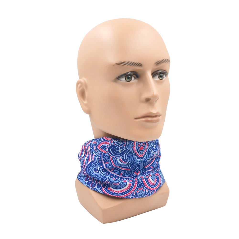 Paisley Face Gaiter Women Wind - Cycling Gear For Women ulasan dan harga