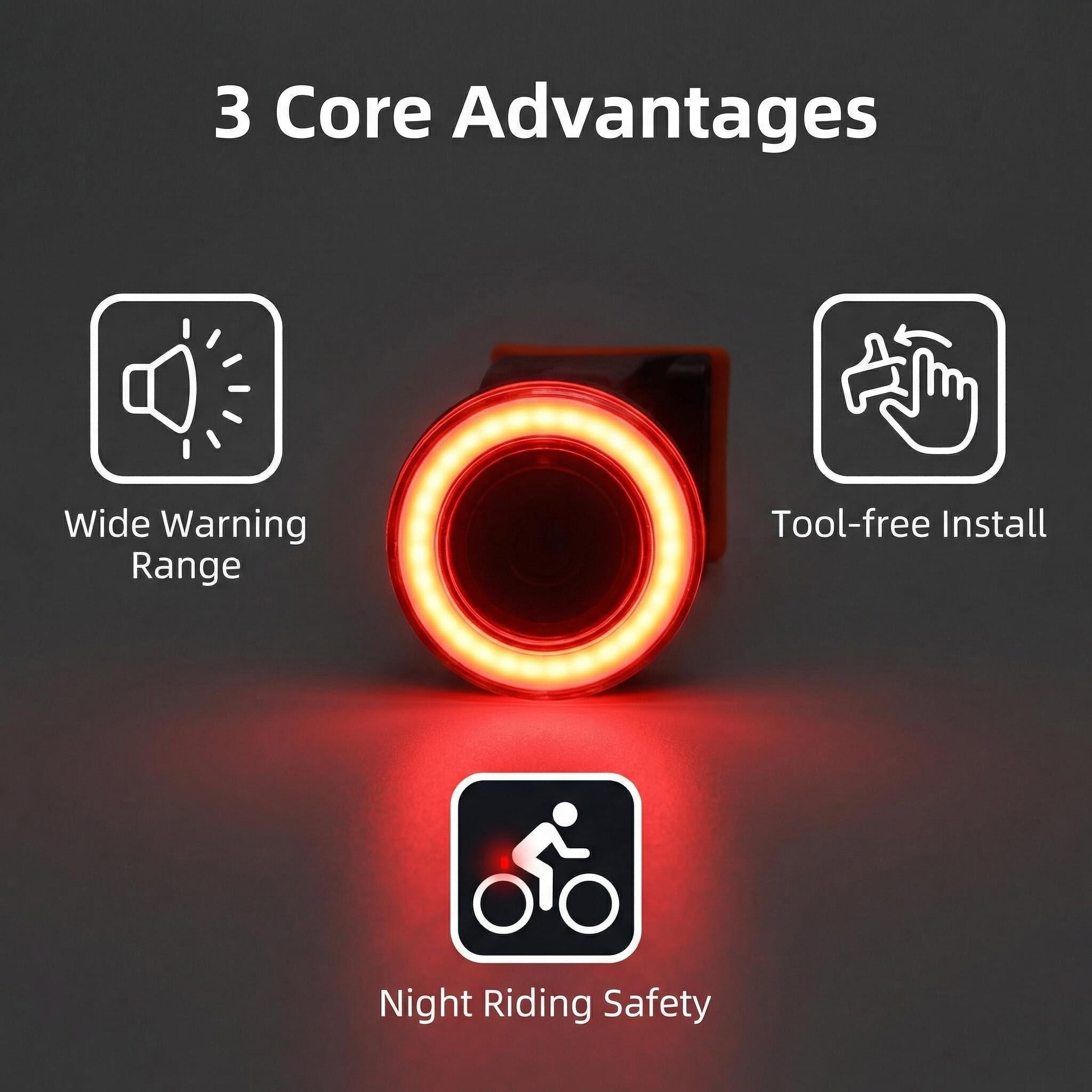 USB Rechargeable Bicycle Taill - Cycling Gear Charging Station ulasan dan harga