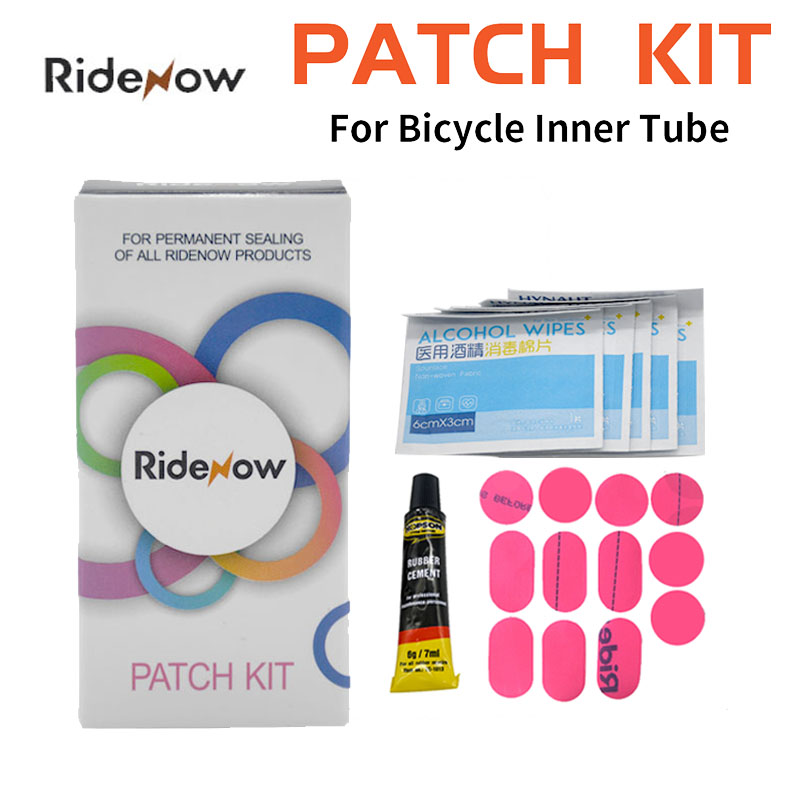 Ridenow Patch Kit TPU Bike Inn - Bicycle Repair Kit ulasan dan harga