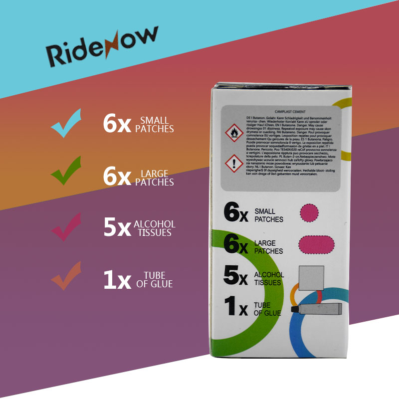 Ridenow Patch Kit TPU Bike Inn - Bicycle Repair Kit ulasan dan harga