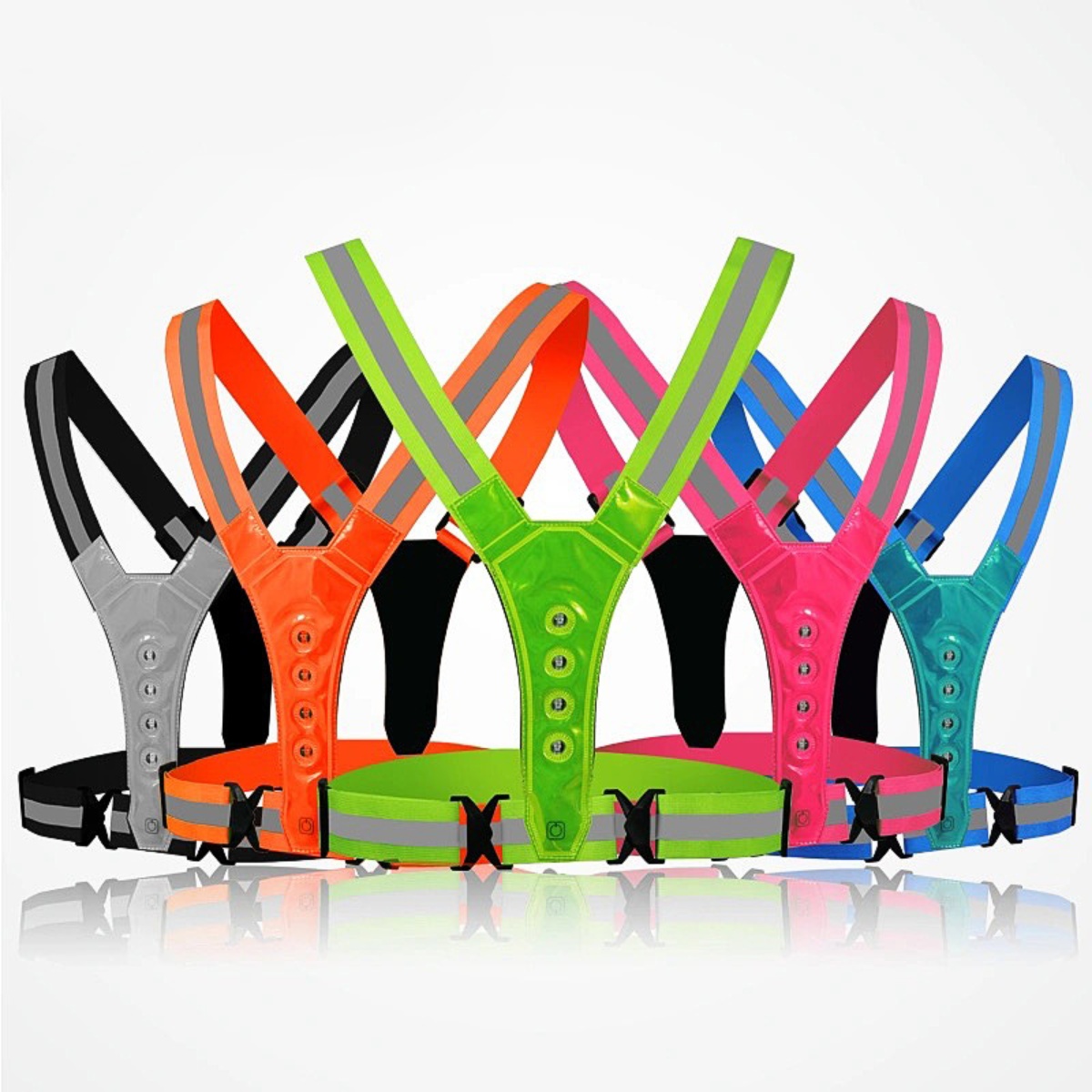 Adjustable LED Running & Cycli - Cycling Gear For Women ulasan dan harga