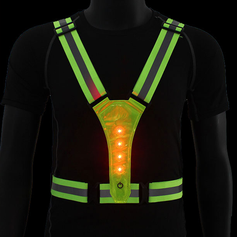 Adjustable LED Running & Cycli - Cycling Gear For Women ulasan dan harga