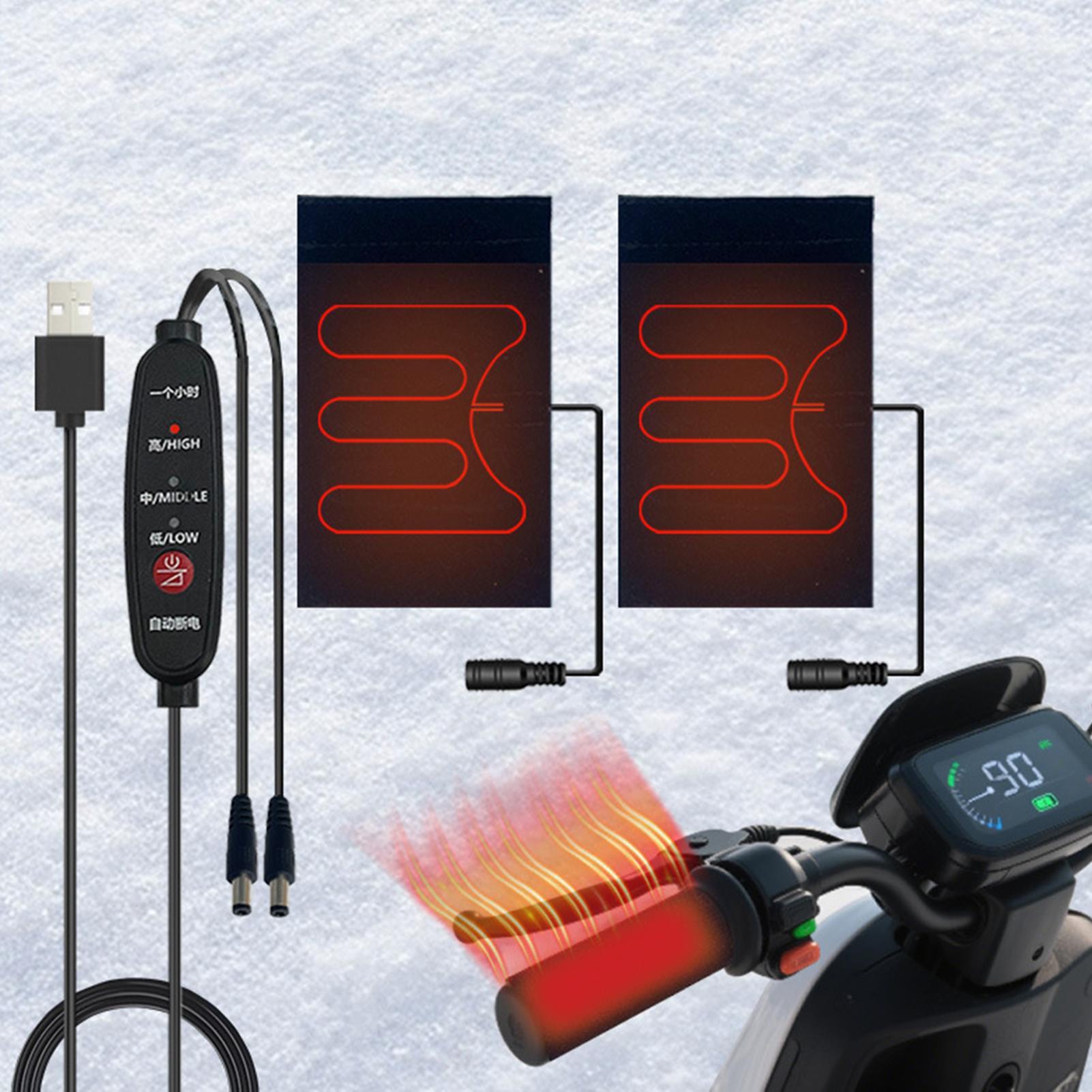 Handlebar Heater 5V Heated Mot - Cycling Heat Gear ulasan dan harga