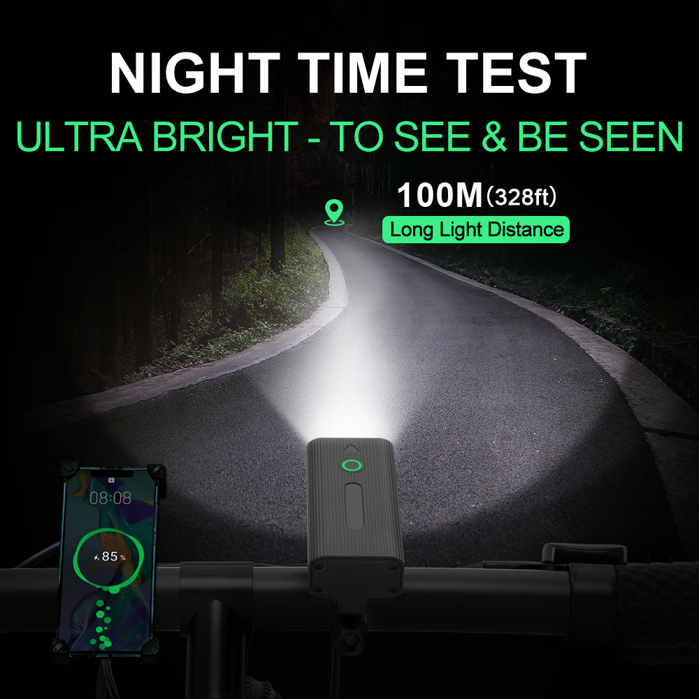NATFIRE NP13 Bike Light USB Re - Cycling Gear Charging Station ulasan dan harga