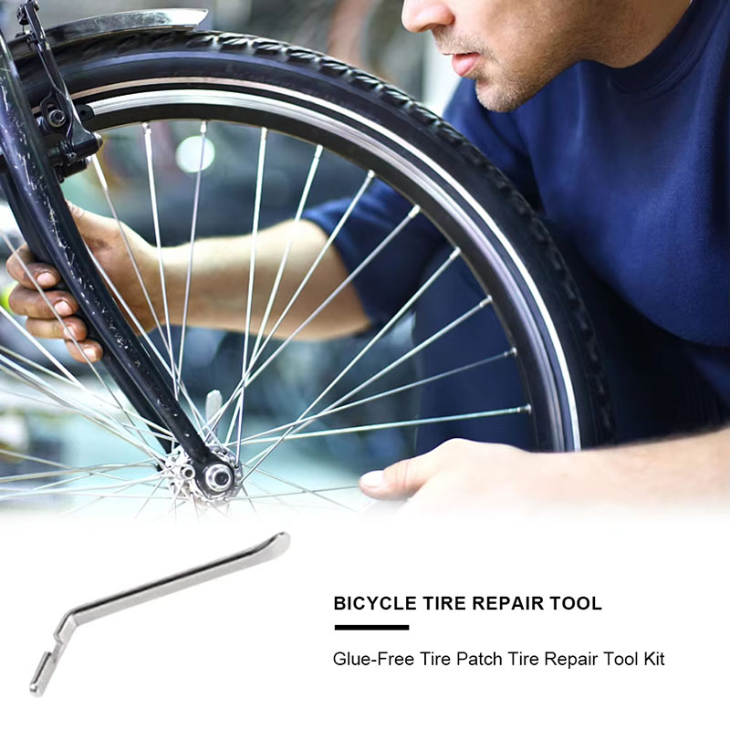 Bike Tire Tyre Tube Repair Kit - Bicycle Repair Kit ulasan dan harga