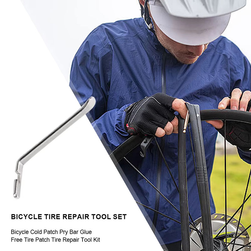 Bike Tire Tyre Tube Repair Kit - Bicycle Repair Kit ulasan dan harga