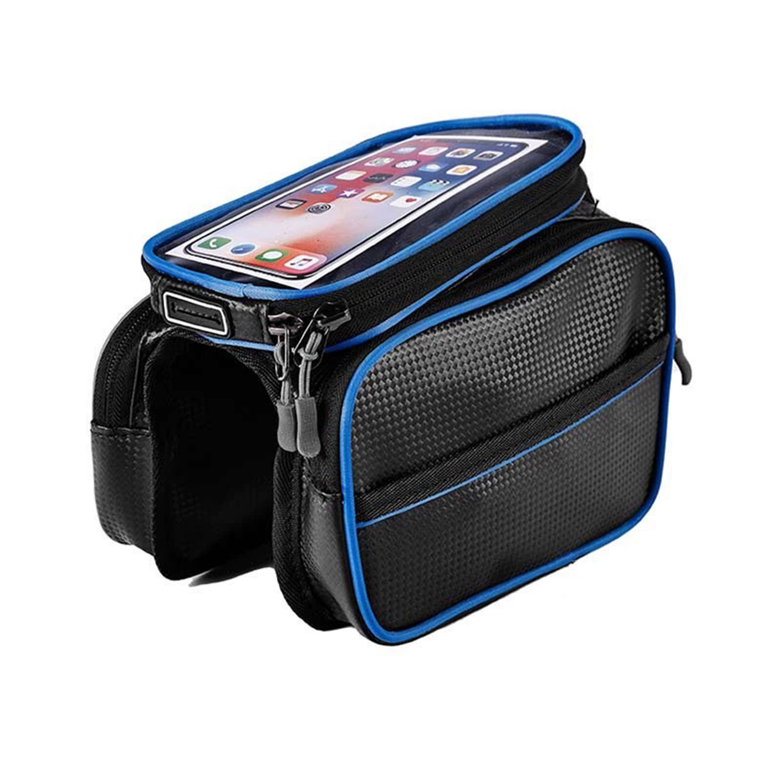 Cycling Front Frame Tube Bag f - Cycling Gear Essentials ulasan dan harga
