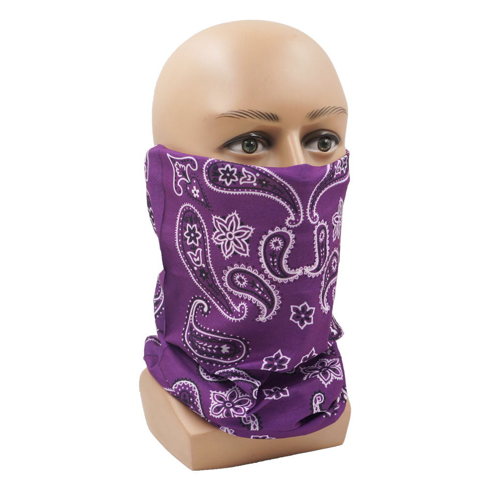 Purple Balaclava Women Running - Cycling Gear For Women ulasan dan harga