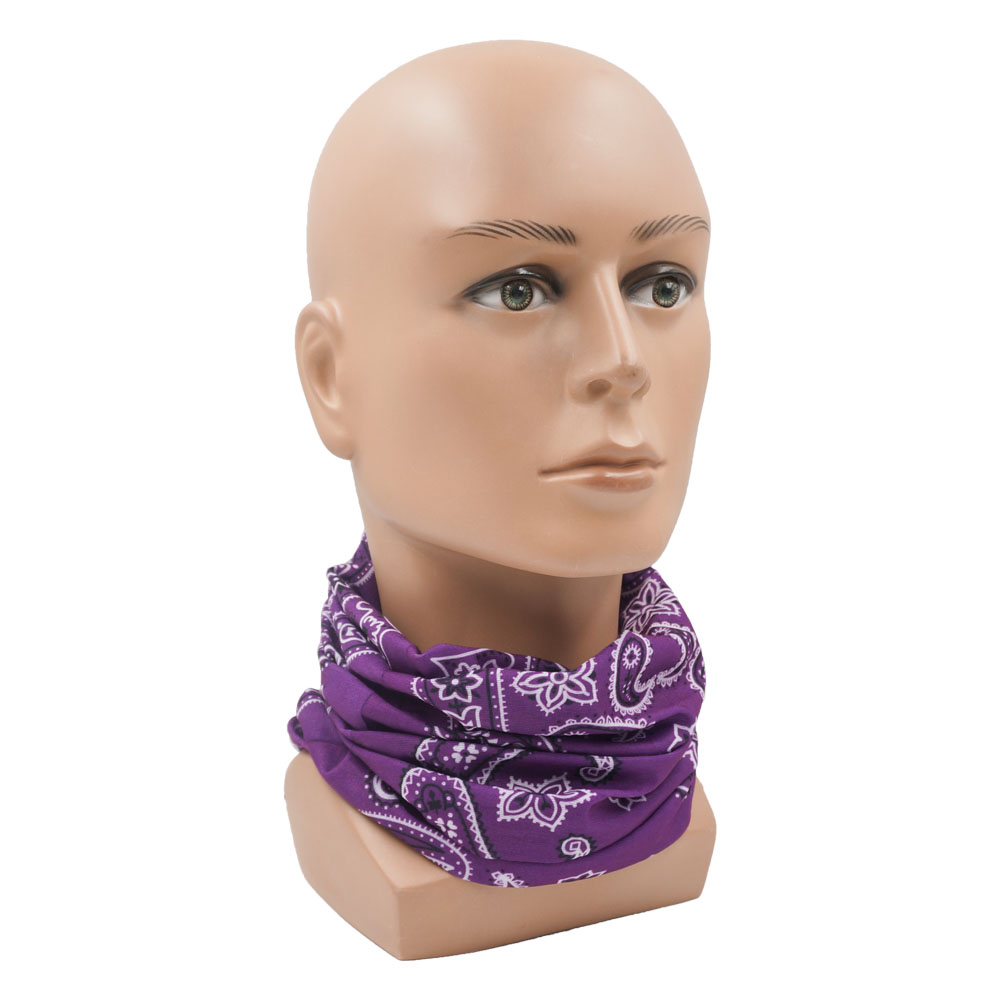 Purple Balaclava Women Running - Cycling Gear For Women ulasan dan harga