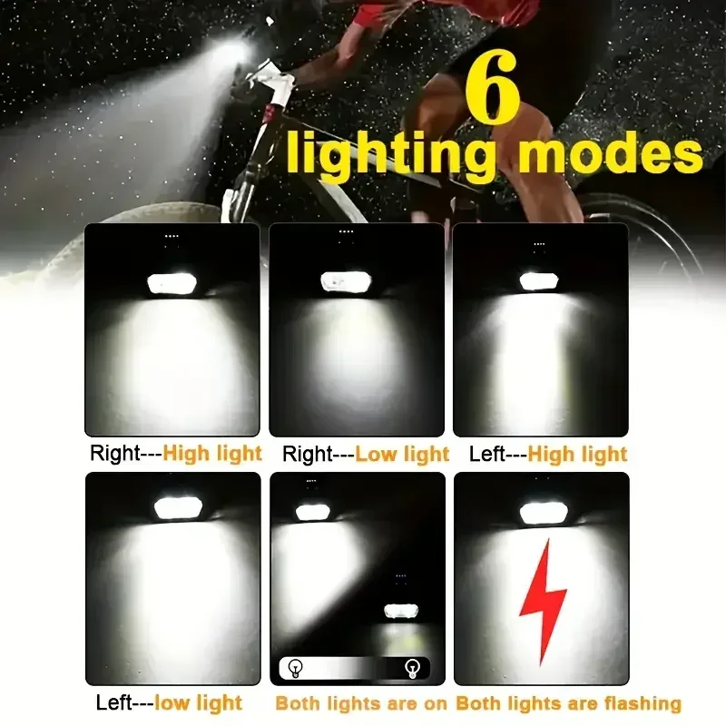 Front & Rear Bike Light Set, U - Cycling Gear Charging Station ulasan dan harga