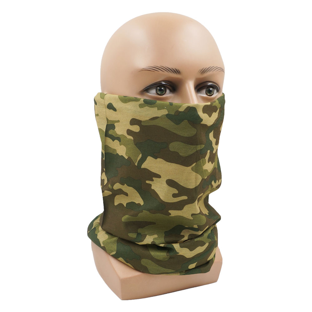 CM01-CM33 Camo Printed Bandana - Cycling Gear For Women ulasan dan harga