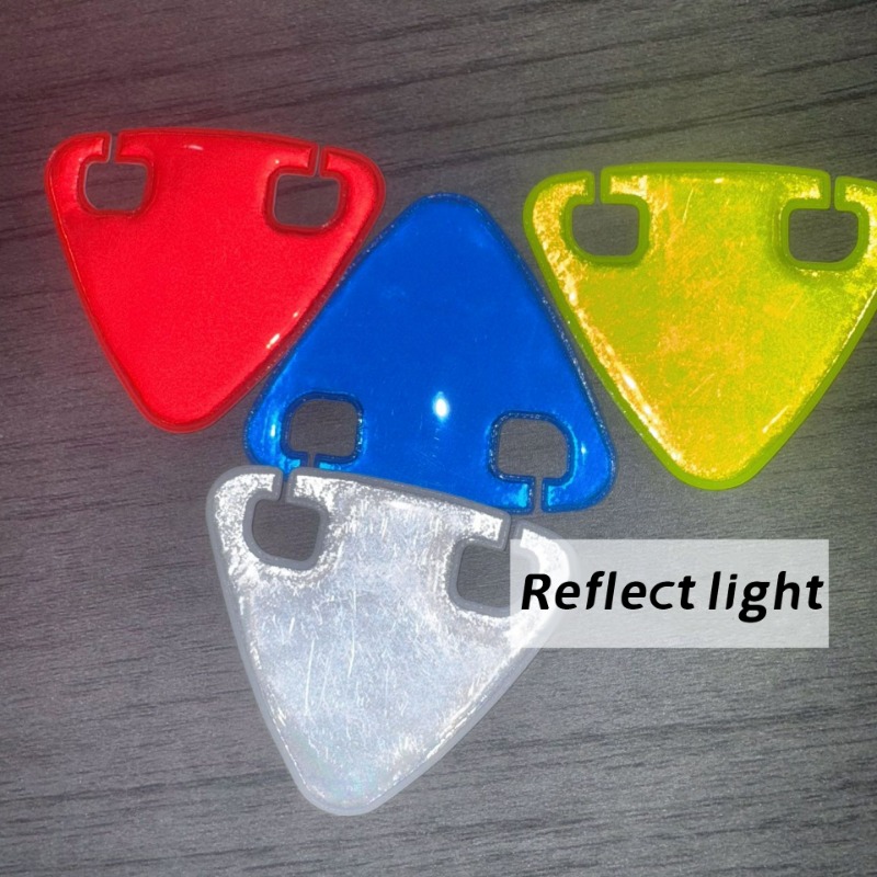 High Visibility Bike Reflector - Cycle Zone ulasan dan harga