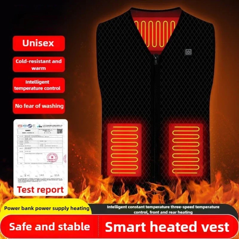 Smart USB Heated Jacket 9/ 5 Z - Cycle Zone ulasan dan harga