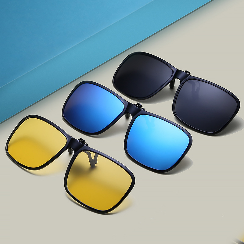 Square Polarized Sunglasses Cl - Cycle Zone ulasan dan harga