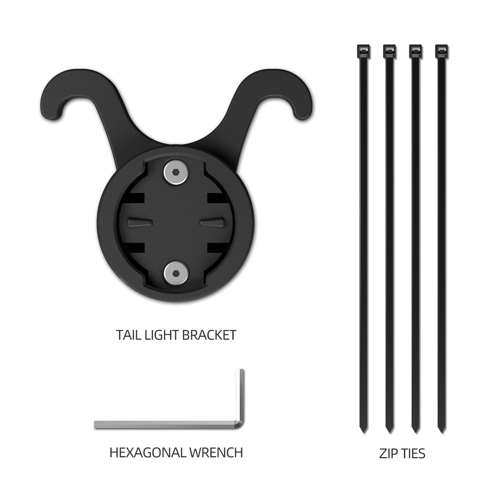 Bike TailLight Bracket Saddle  - Cycling Gear Mount ulasan dan harga