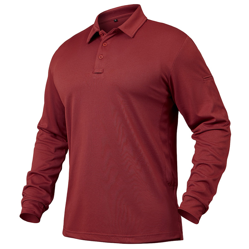 Lightweight Long Sleeve Polo S - Cycling Gear Eu ulasan dan harga