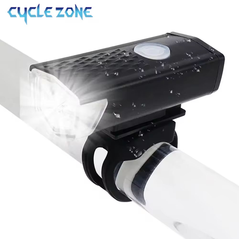 MTB Bike Front Lights USB LED  - Cycling Gear Charging Station ulasan dan harga