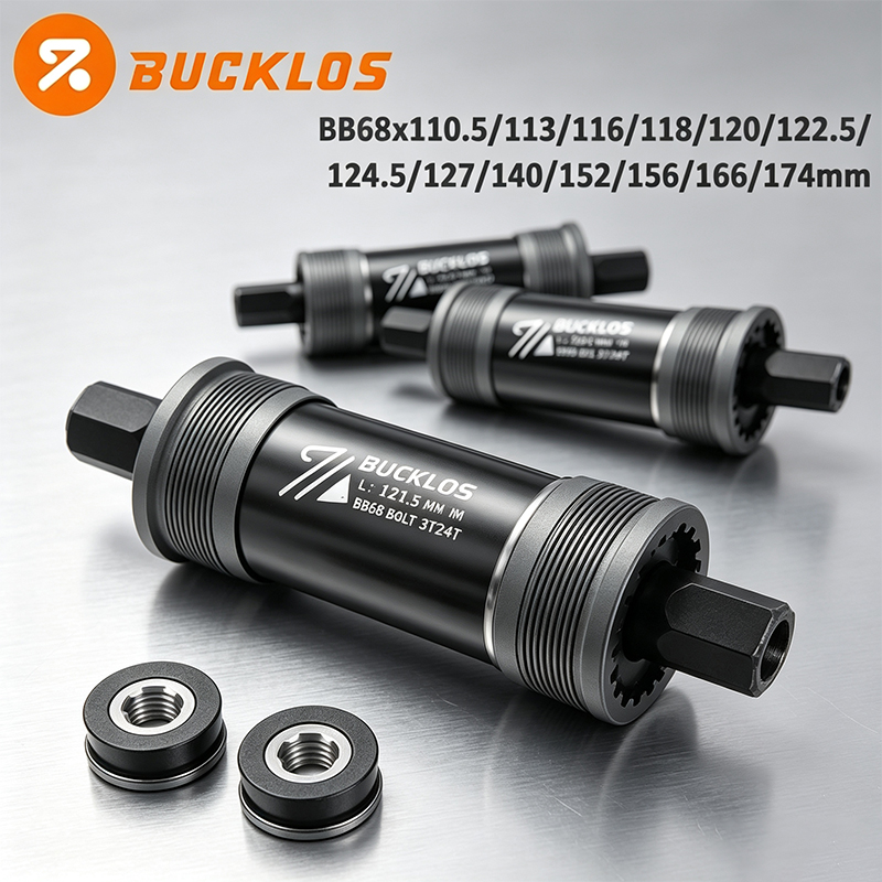 BUCKLOS BB68 Square Hole Botto - Cycle Zone ulasan dan harga