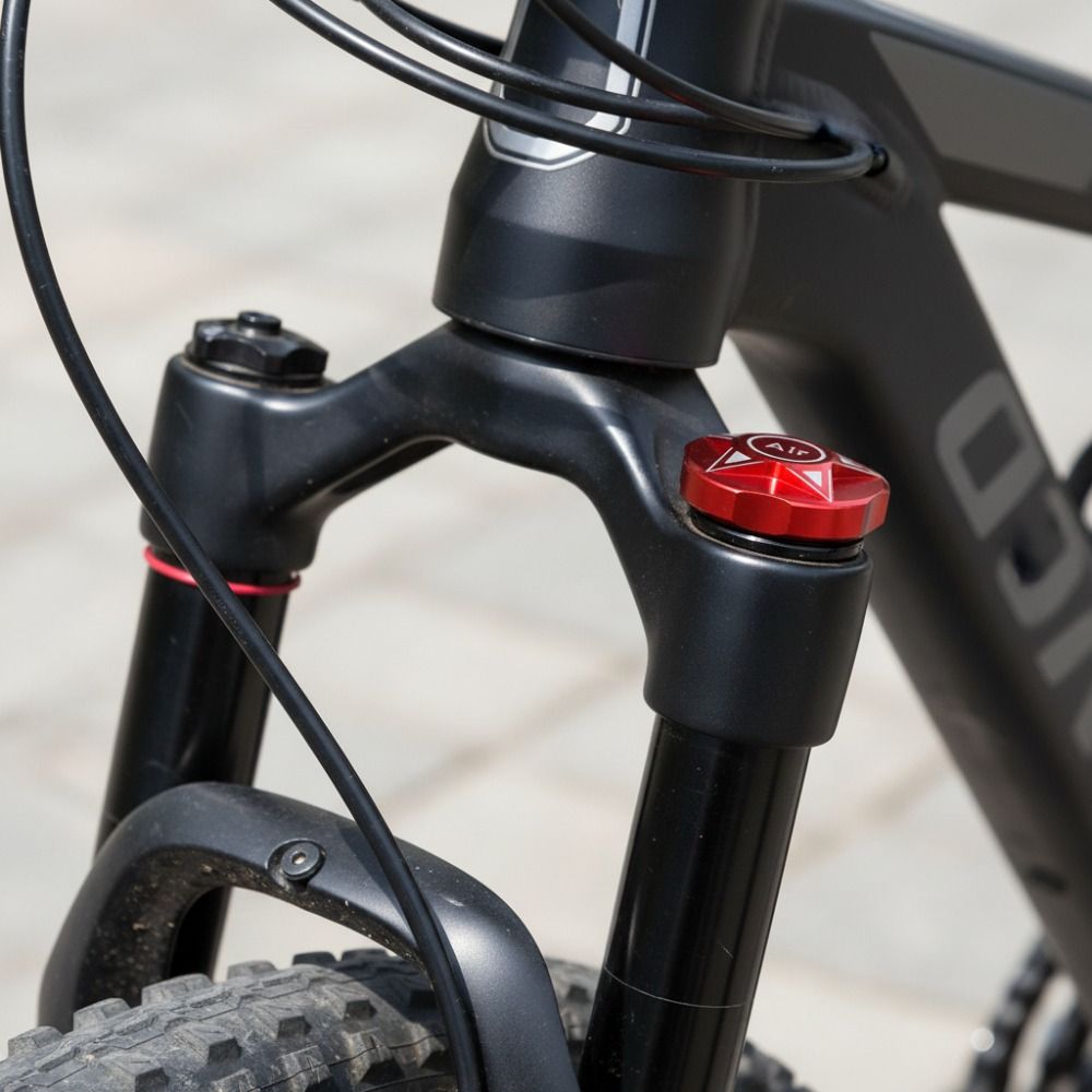 2PCS Aluminum Alloy Bike Front - Cycling Low Gear ulasan dan harga