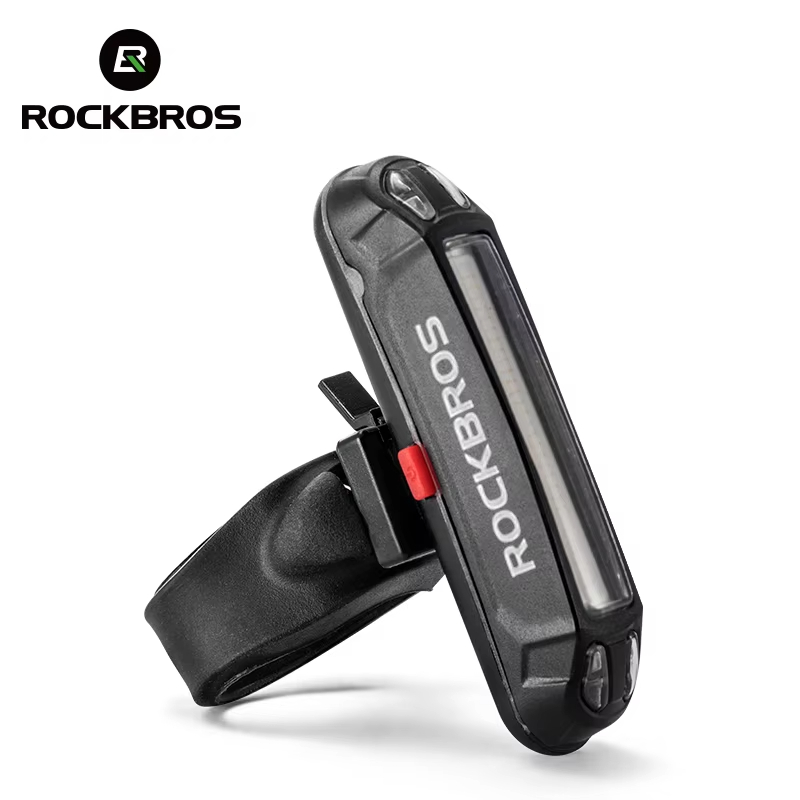 ROCKBROS Bike Rear Light 500mA - Cycling Gear Charging Station ulasan dan harga