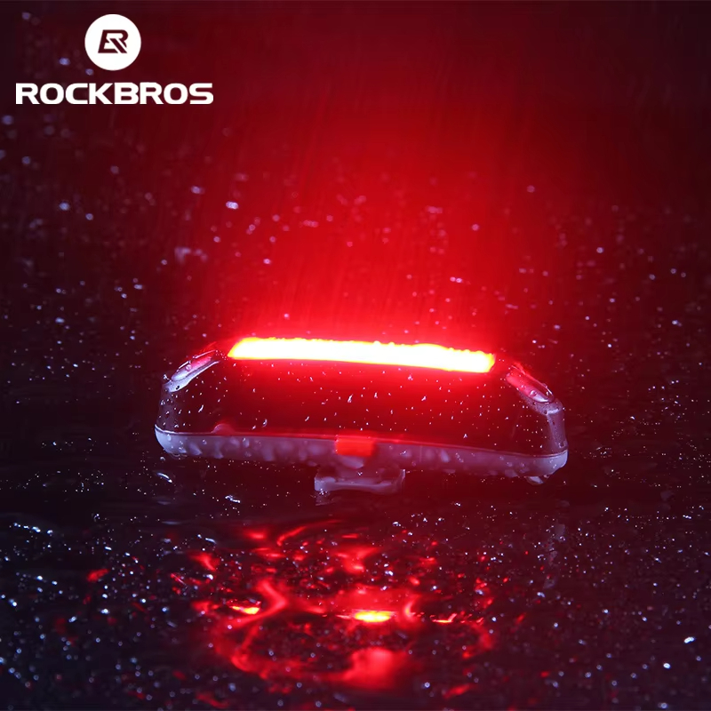 ROCKBROS Bike Rear Light 500mA - Cycling Gear Charging Station ulasan dan harga