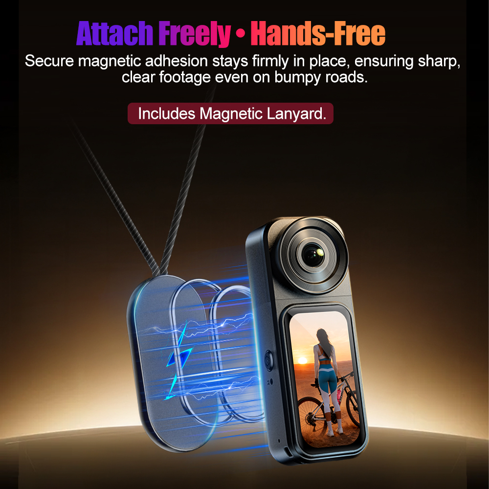64G Magnet Action Camera Acces - Cycling Gear Beginner ulasan dan harga