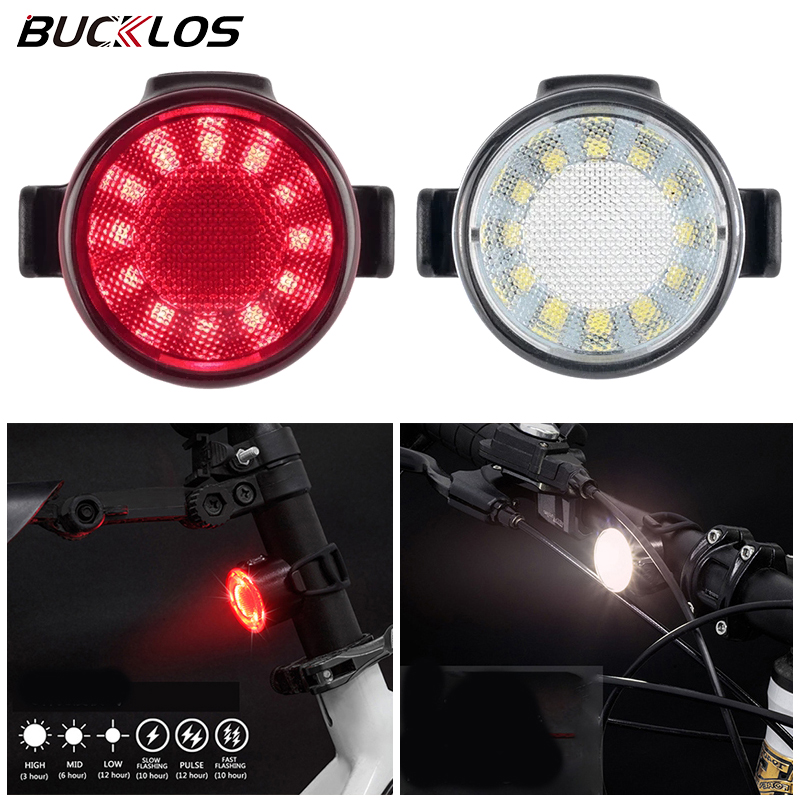 BUCKLOS Bike Front and Rear Li - Cycling Gear Charging Station ulasan dan harga