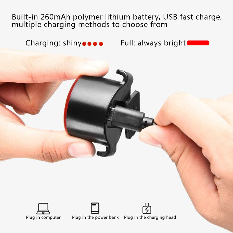 BUCKLOS Bike Front and Rear Li - Cycling Gear Charging Station ulasan dan harga