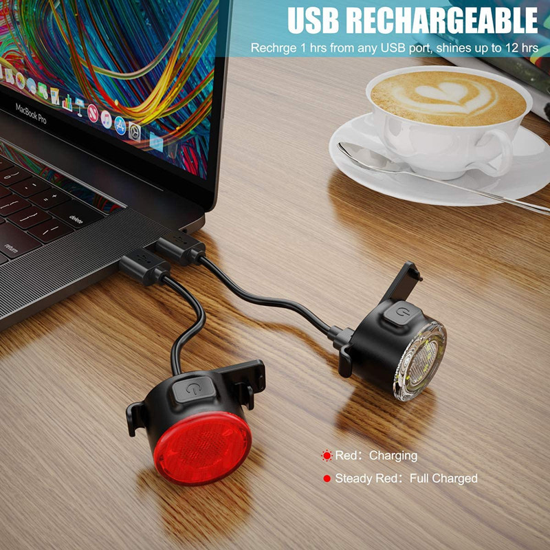 BUCKLOS Bike Front and Rear Li - Cycling Gear Charging Station ulasan dan harga