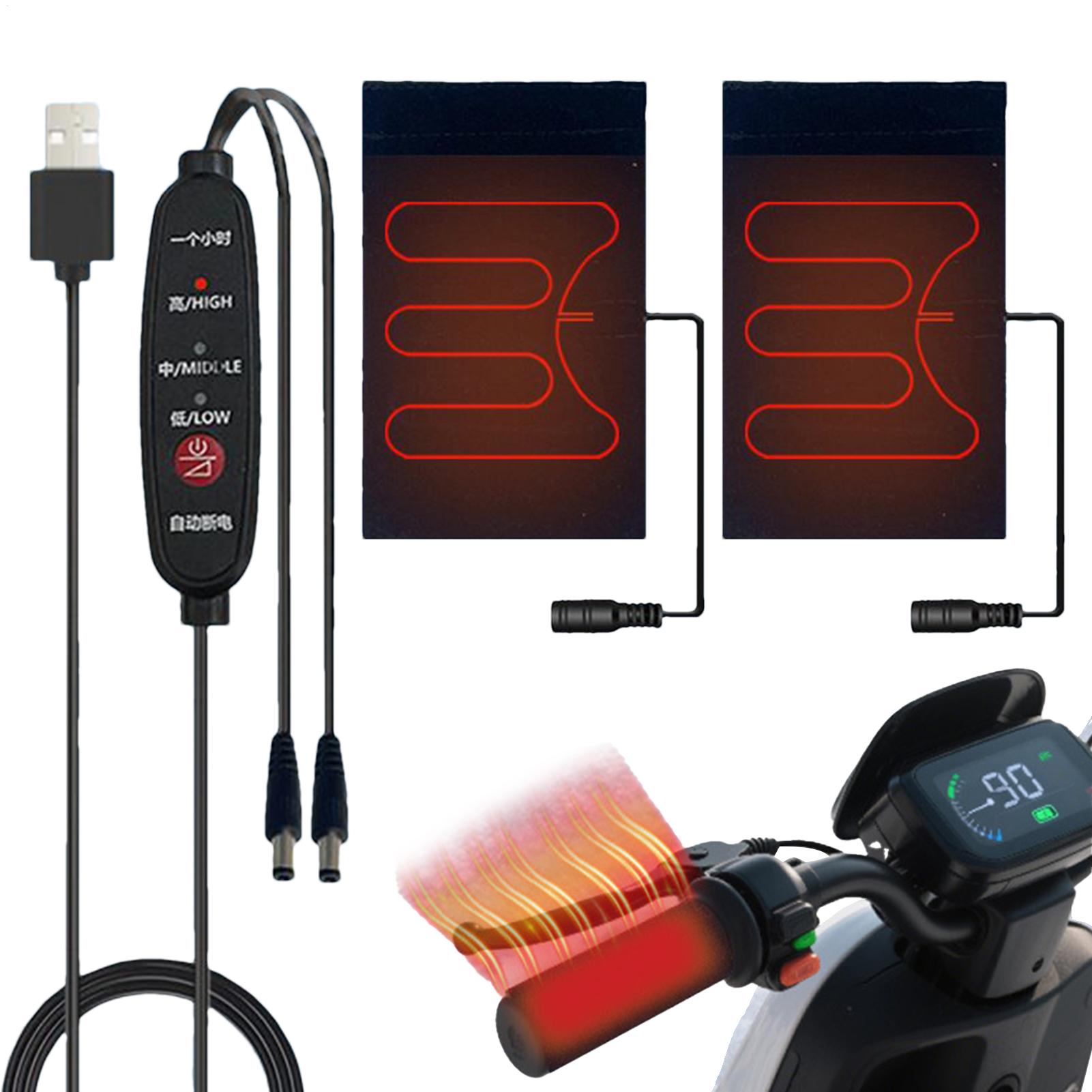 Handlebar Heater 5V Handlebar  - Cycling Heat Gear ulasan dan harga