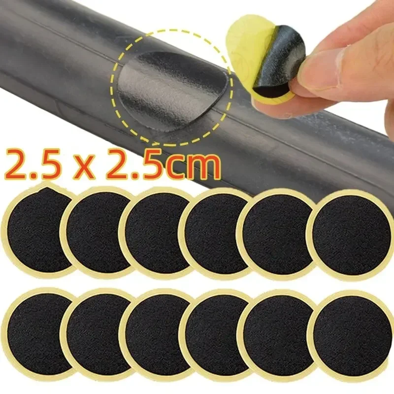 50Pcs Glue-Free Bike Tire Patc - Bicycle Repair Kit ulasan dan harga