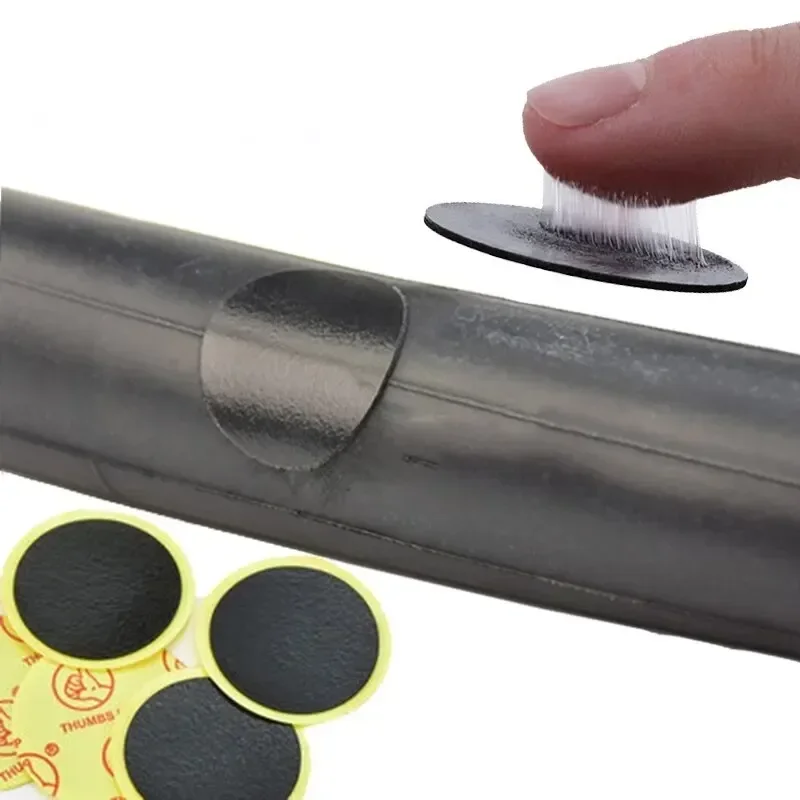 50Pcs Glue-Free Bike Tire Patc - Bicycle Repair Kit ulasan dan harga