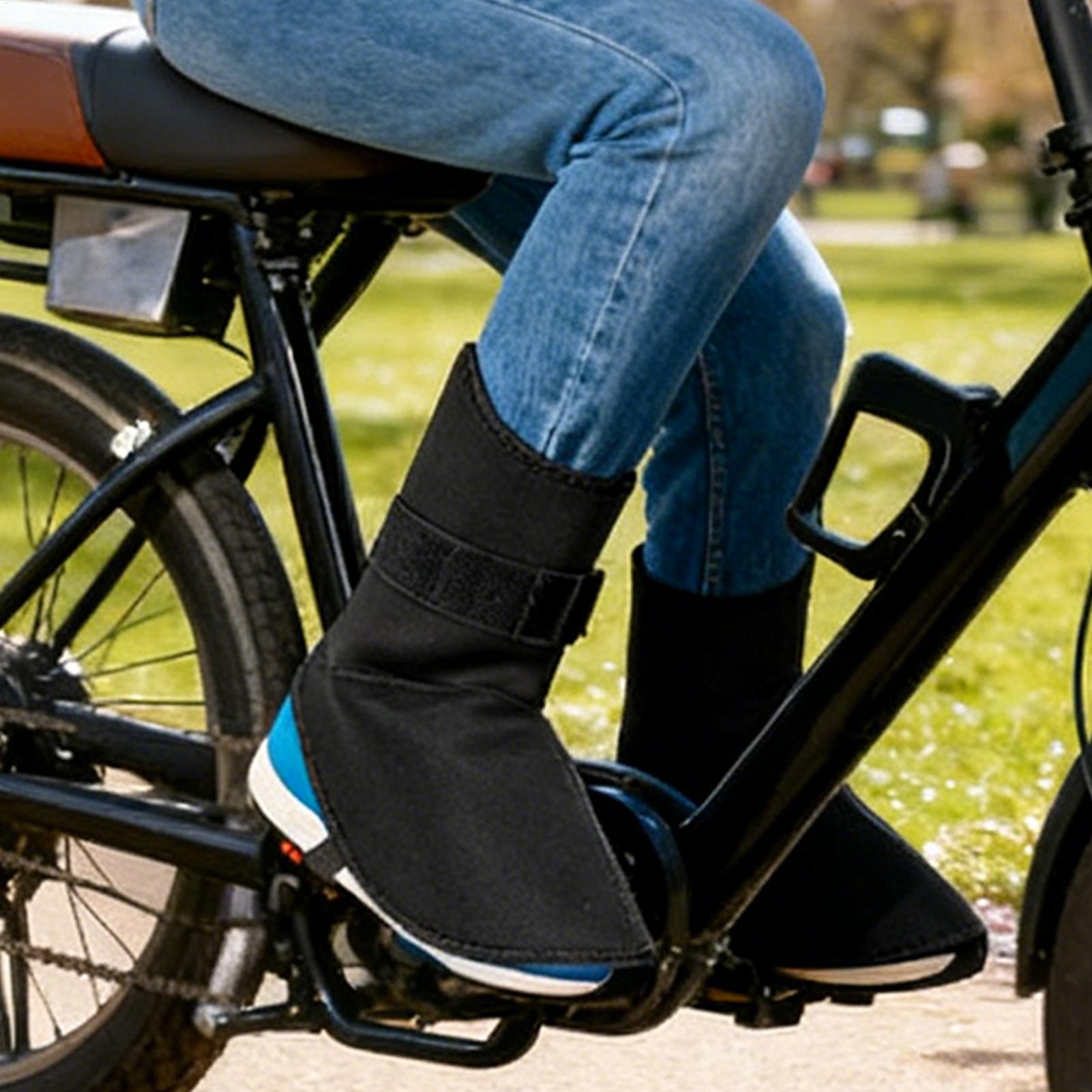 Cycling Shoe Covers Waterproof - Cycling Gear For Women ulasan dan harga