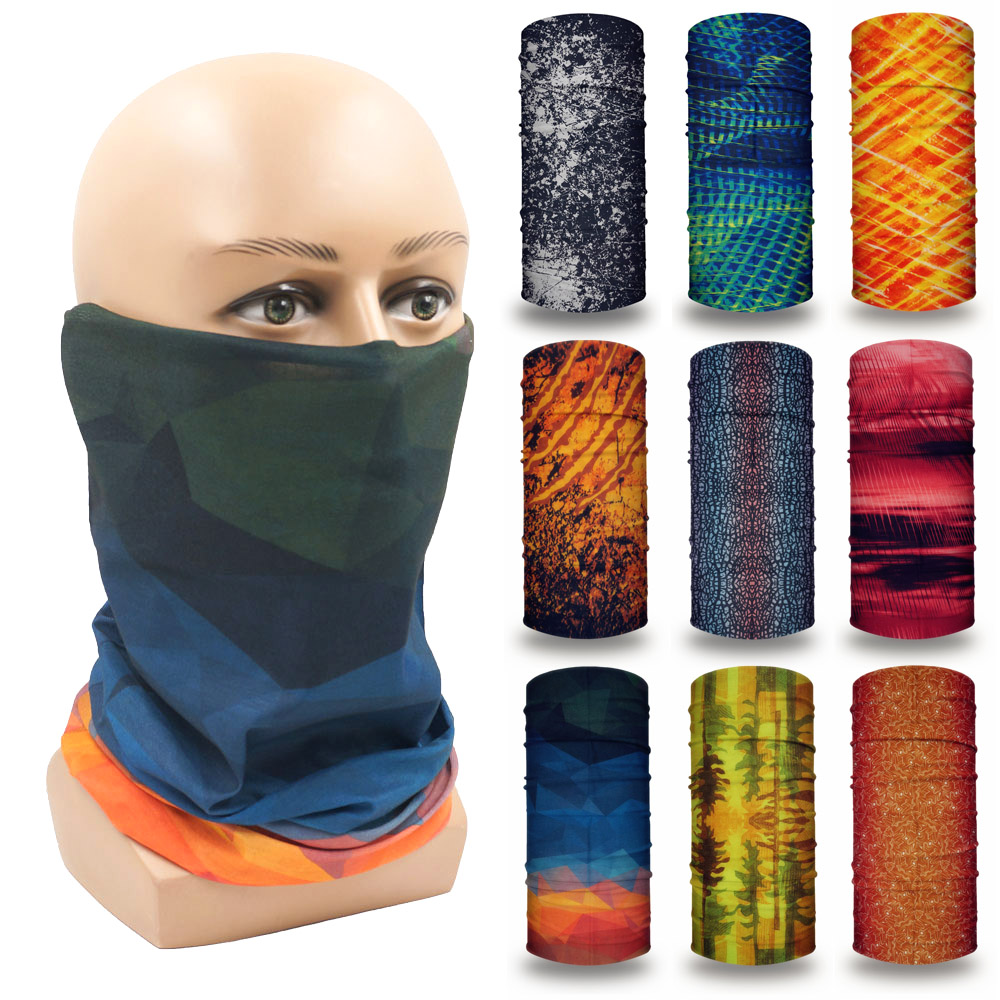 Colorful Prints Hair Bandana H - Cycling Gear For Women ulasan dan harga